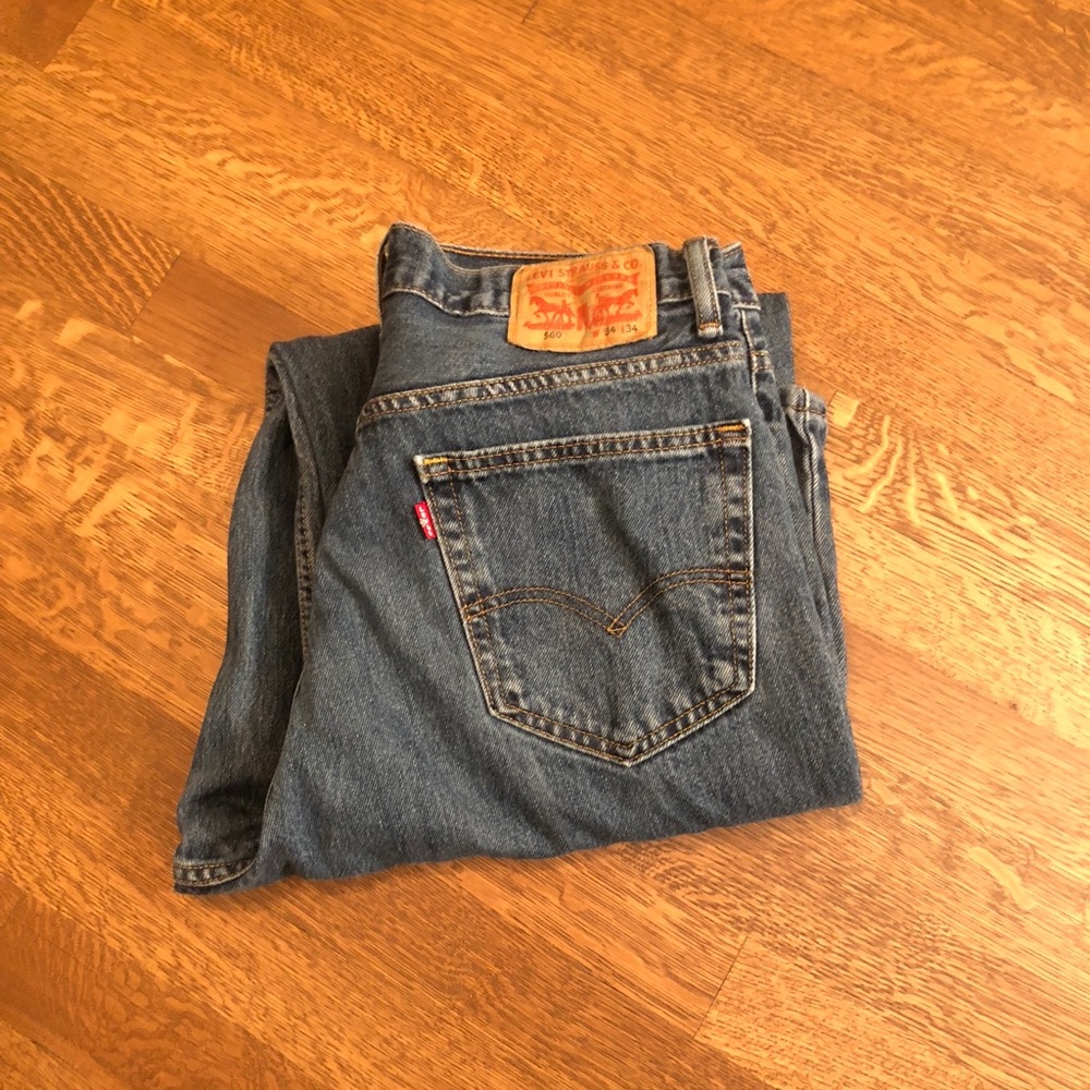 Men’s Levi’s 560 Jeans #12